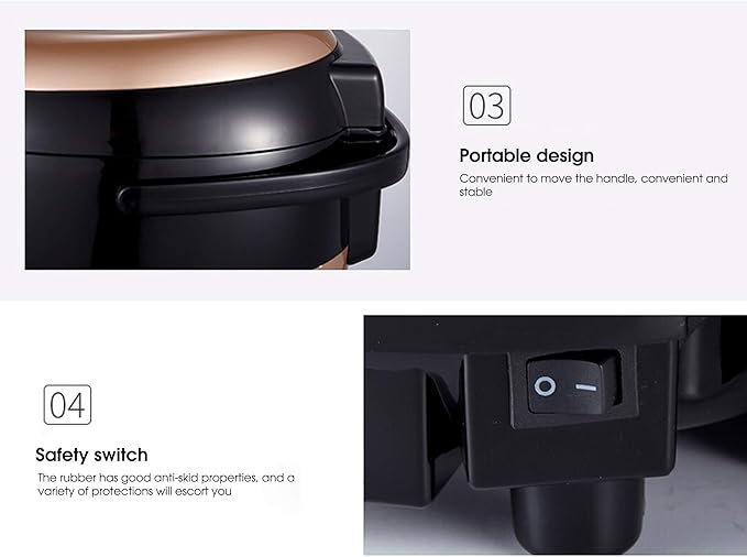 Olla Eléctrica Automática para Perlas de Tapioca 5L 900W, EliteBloom miniatura 7