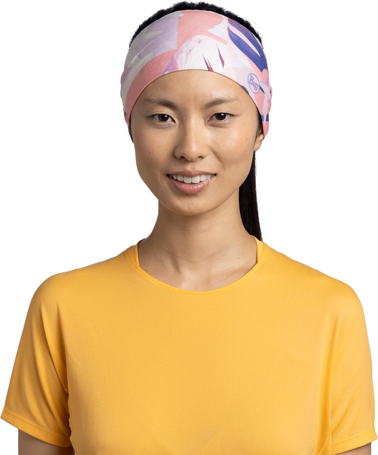 Buff - Headbands CoolNet UV Ellipse Comfortable, UPF50 Protection, Sports, Stretch, Recycled Material, Quality, Temperature Regulator, One Size, Multicoloured
