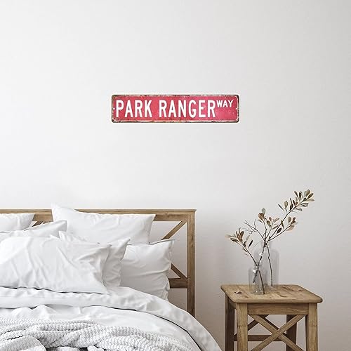 Miniatura 2 de Parque Ranger - Murales artísticos de pared de profesión creativa, vasos de color sólido puro, calcomanías de vinilo para pared, citas para garaje,