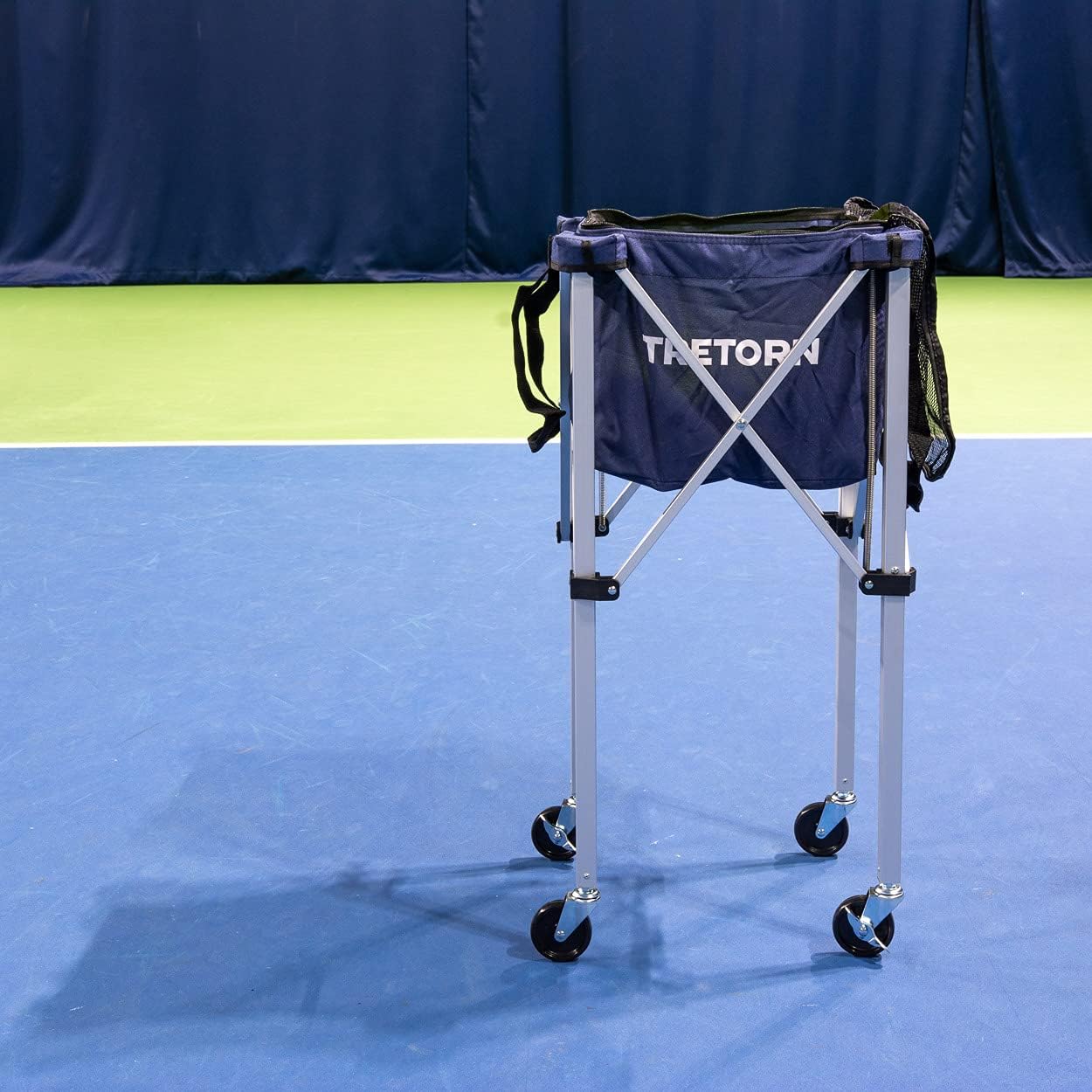 Tretorn 120 Ball Basket + 3 Tubes of Tretorn Pressurised Tennis Balls