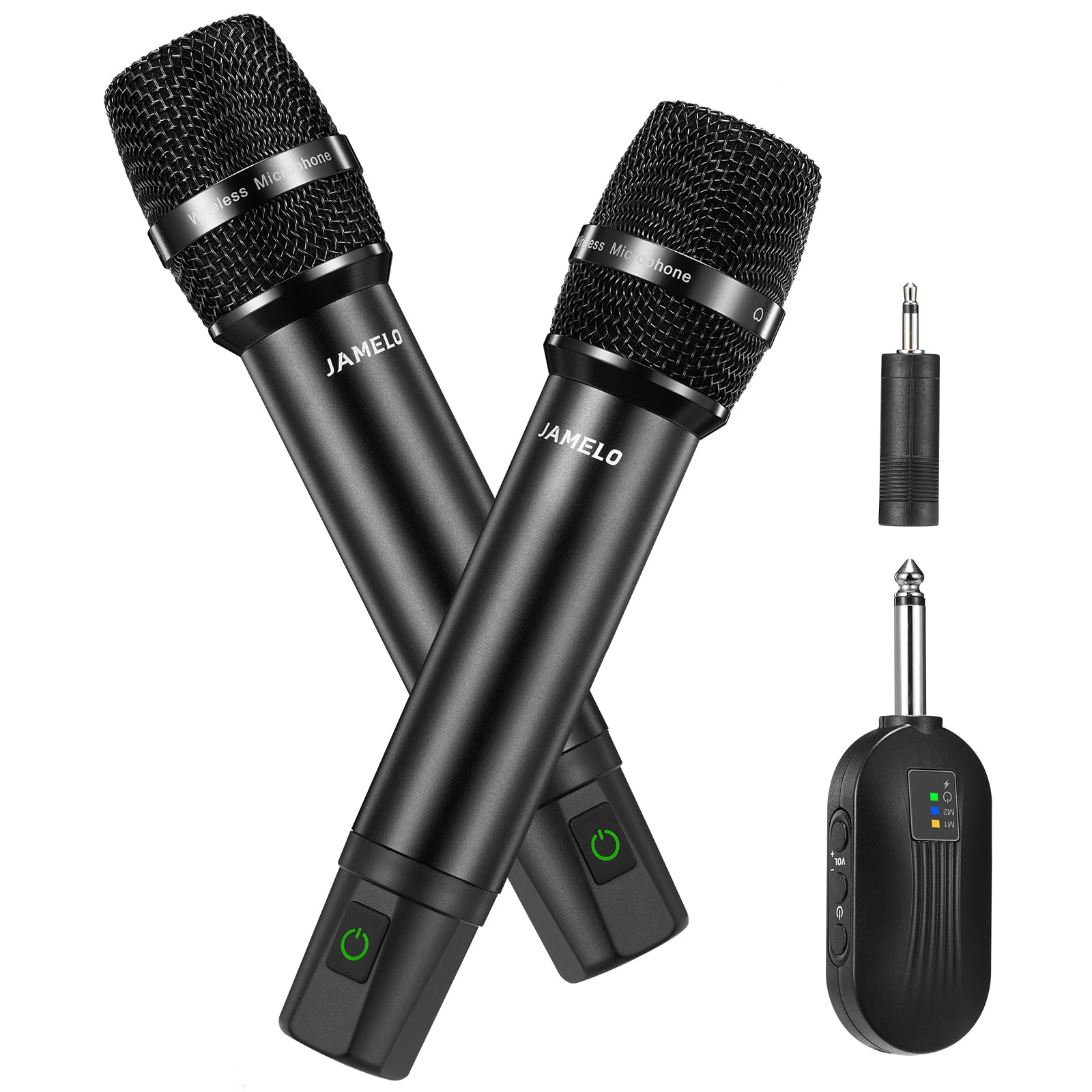 い*ん様 ワイヤレスマイク Amazon.co.jp: JAMELO ワイヤレスマイク Type-C充電式