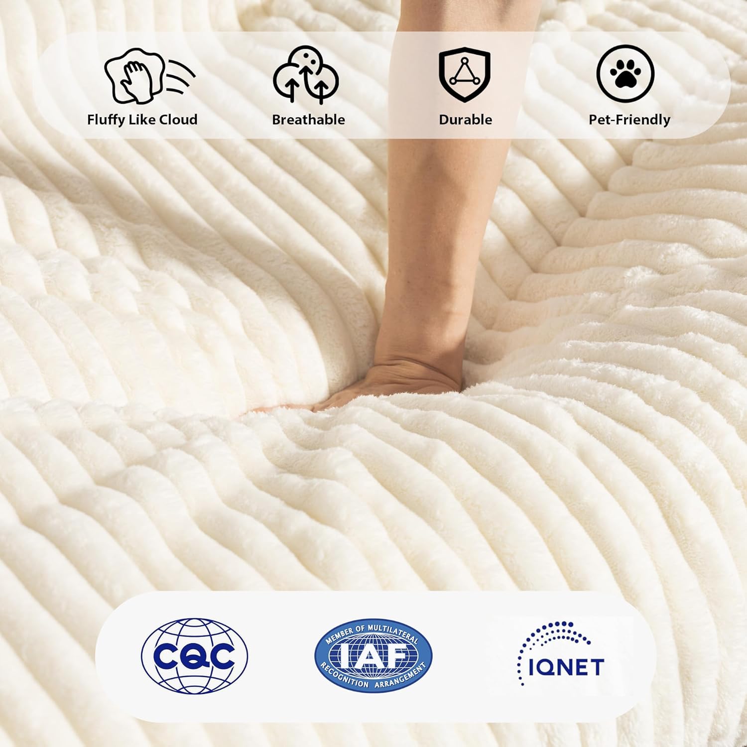 Oversized Accent Chairs, Comfy Upholstered Accent Armchairs, Chaise Lounge Loveseat Lounge Cloud Chair Indoor, Giant Bean Bag with Wood Frame for Living Room//Bedroom