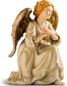 MTME Porcelain Figurines, Praying for You, Nativity Scene, Memorabilia, Sculpture Home Decor