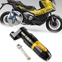 For X-ADV 750 2025 muffler protector exhaust slider frame protector anti-collision pad anti-fall protection pad x-adv750 2023-2025 motorcycle accessories Gold/