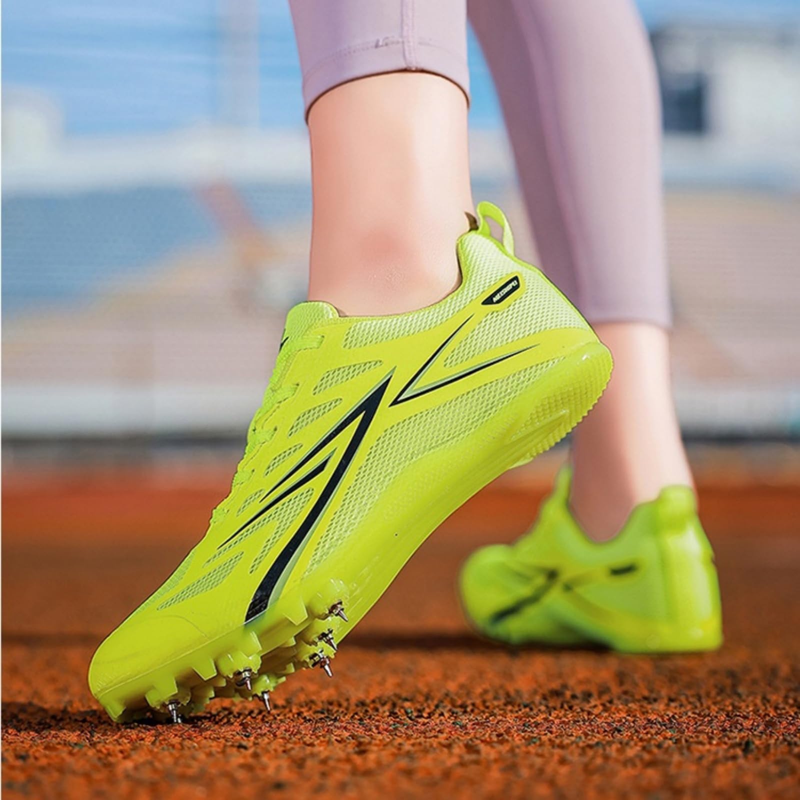 Generisch Herren Leichtathletik Spikes Kurzstrecke 8 Noppen Track Spikes
