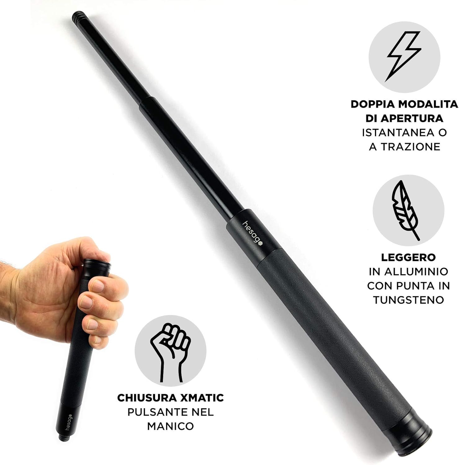 manganello per l'autodifesa