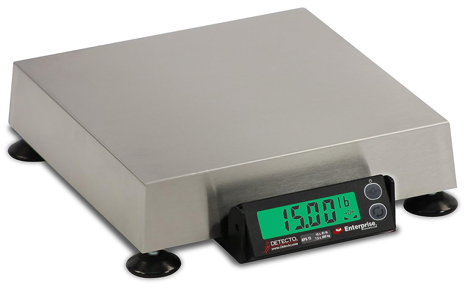 Detecto APS160 Enterprise POS/Logistics Scale, Electronic, 10" x 10", 160 oz. x .1 oz.