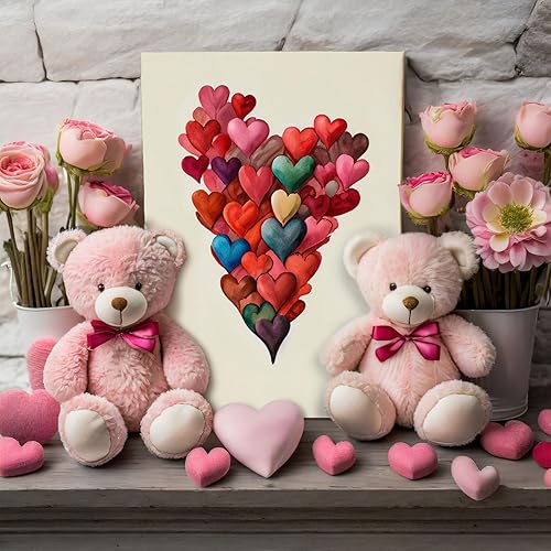 Miniatura 2 de Juvale Tableros de lona de madera, 8 x 10 pulgadas, pino marrón claro, 0.85 pulgadas de grosor, paquete de 6, lienzo de madera en blanco para