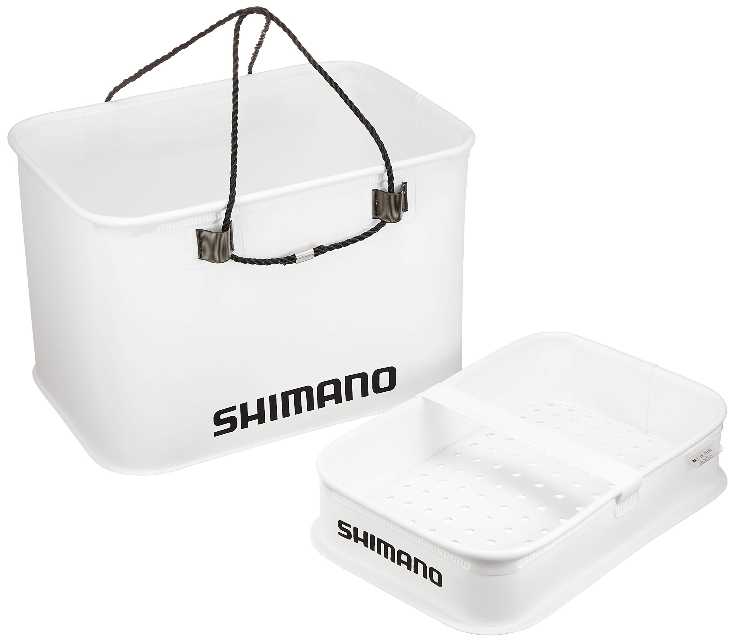 Amazon | シマノ(SHIMANO) クーラー用 バッカン スノコ付 L ホワイト  