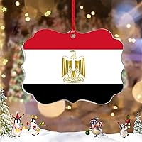 Vista 5 de Adorno de bandera de Costa Rica para decoración del árbol de Navidad, recuerdo de la ciudad de Costa Rica, adornos de Navidad personalizados 2022