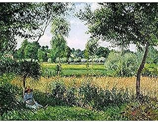 Pissarro Morning Sunlight Effect Eragny Unframed Wall Art Print Poster Home Decor Premium