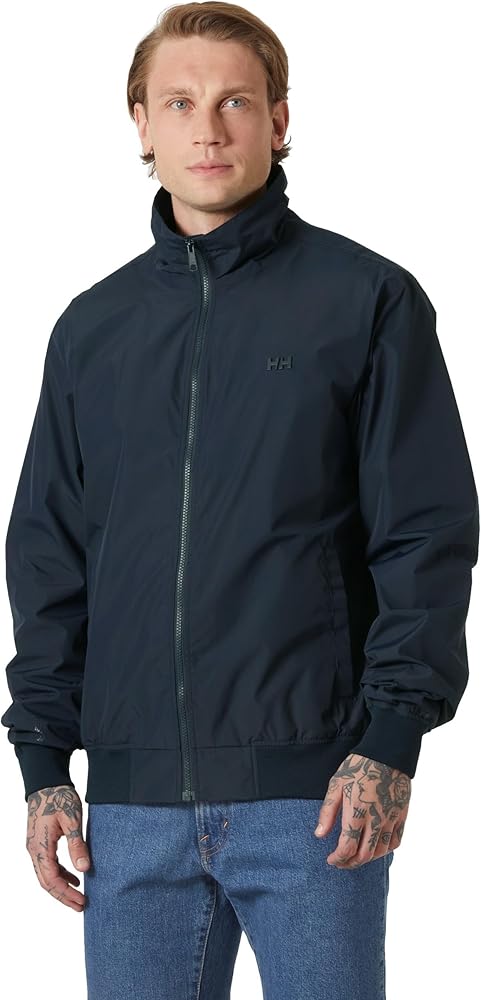 Amazon.com: Helly-Hansen Men's Standard Vika Jacket, 598 Navy