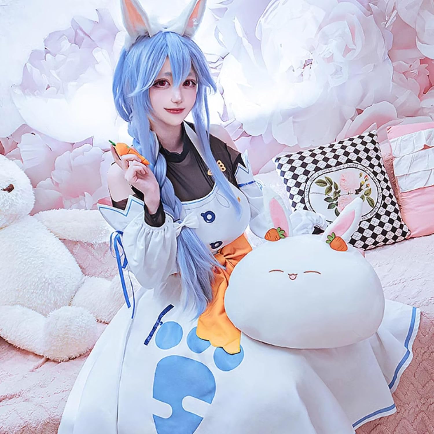 milky time] ホロライブ 兎田ぺこら マミー コスプレ Vtuber ぺこら