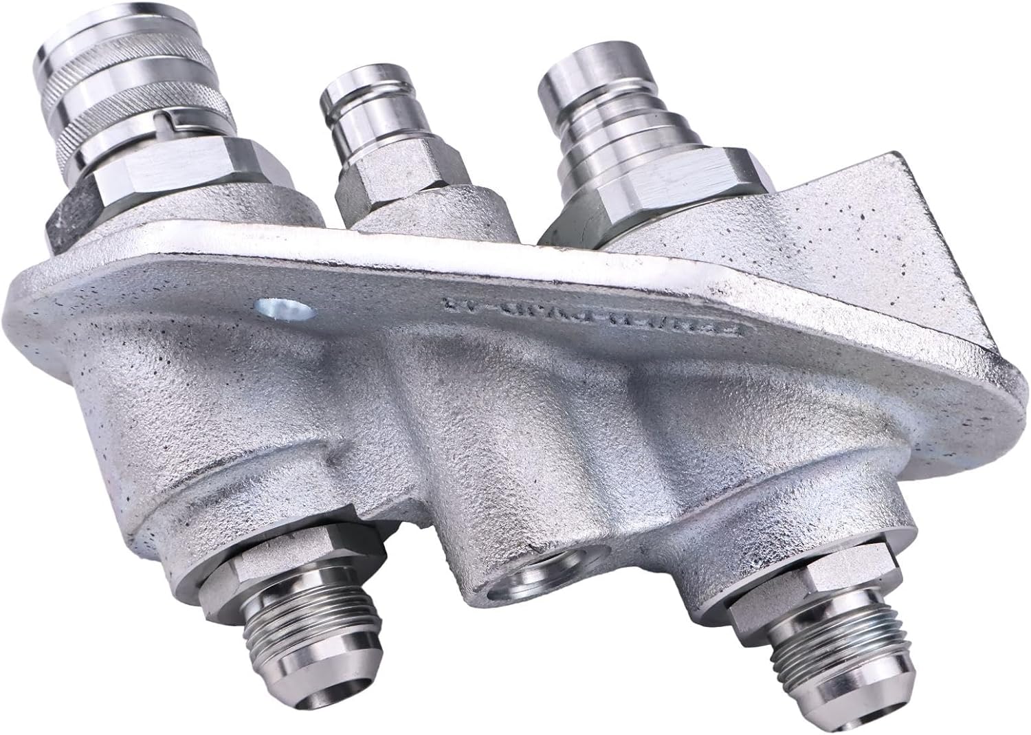 ZTUOAUMA Hydraulic Flat Face Quick Coupler 7246784 5BD4FH 7141939 Compatible with Bobcat TL360 TL470 TL470HF A770 S510 S530 S550 S570 S590 S630 T550 T590 T630 Skid Steer Loaders