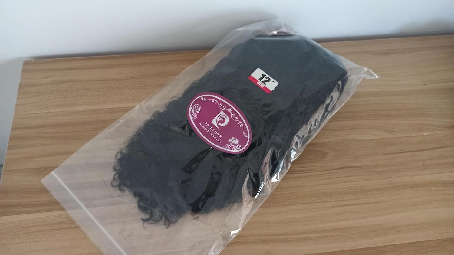 R RACILY HAIR Short Curly Headband Wigs Human Hair Wig for Black Women, Glueless Kinky Curly Weave Wigs 100% Unprocessed Hair None Lace Front Wigs Natural Color 150% Density (12", 1B, Curly)