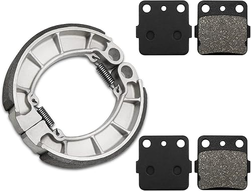 Miniatura 7 de Pastillas de freno delanteras y zapatas de freno traseras para Honda Rancher 420 TRX420 FM FE TM TE 2007-2021 Fourtrax Rancher 420 2x4 4x4