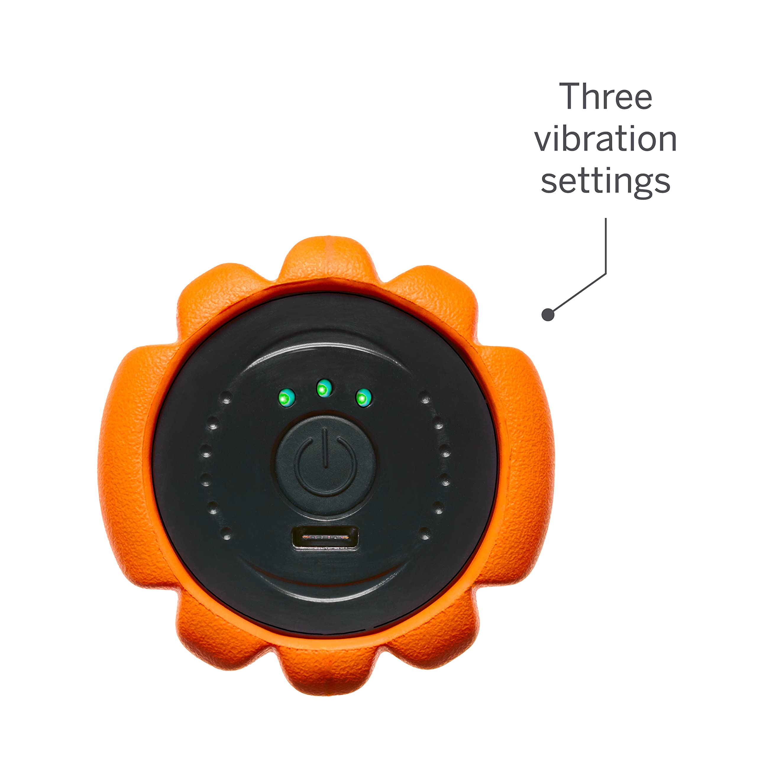 TriggerPoint Charge Vibe Three-Speed Ridged Vibrating Portable - View #2