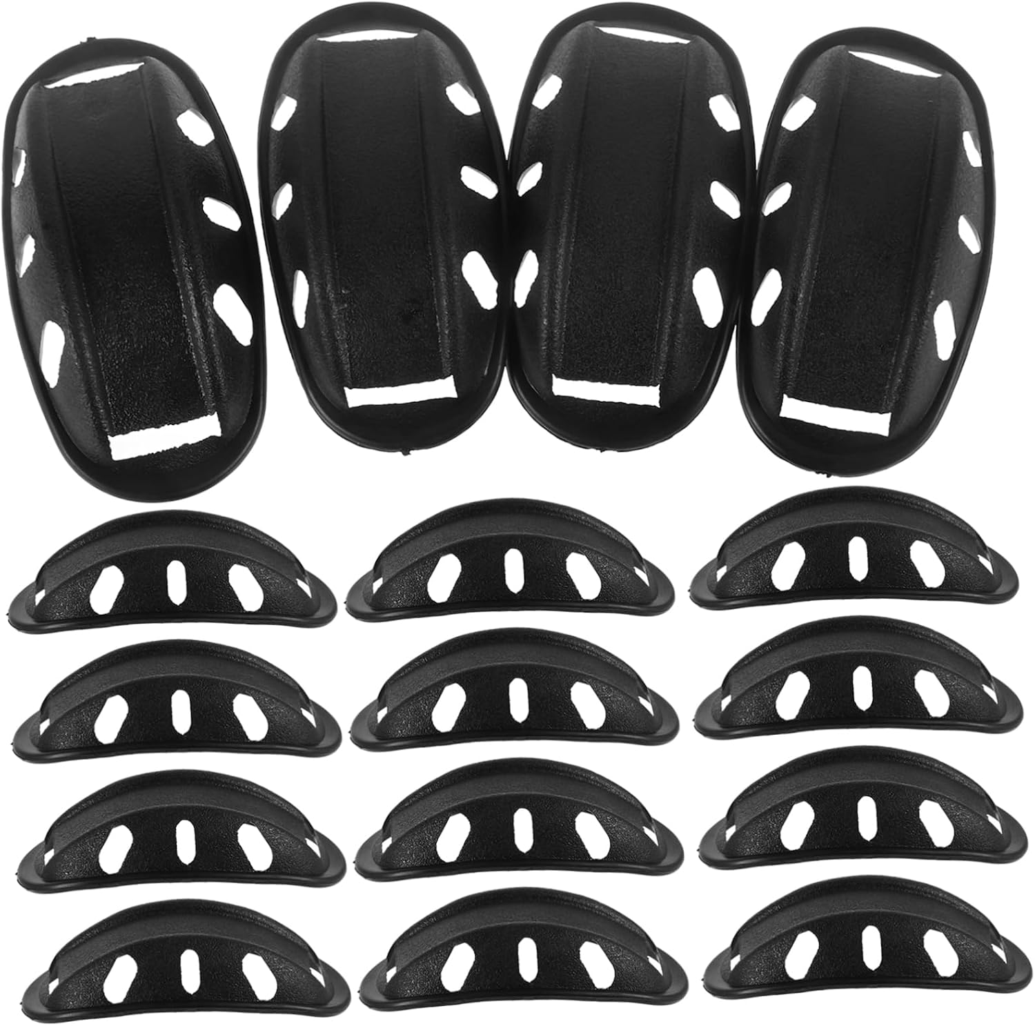 GLEAVI 100pcs Chin Strap for Football Hard Hat Accessories Chin Pad Easy to Install
