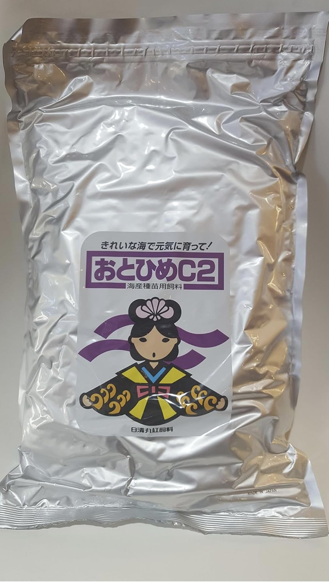 Amazon.co.jp: 日清丸紅飼料 おとひめ C2（顆粒 平均920~1410μm）2kg