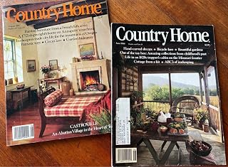 Country Home 雑誌 1987年8月・1988年6月 2冊セット