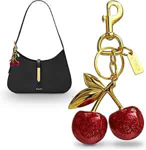Amazon.com: Arber Cherry Keychain for Purse - Realistic Cherry Bag