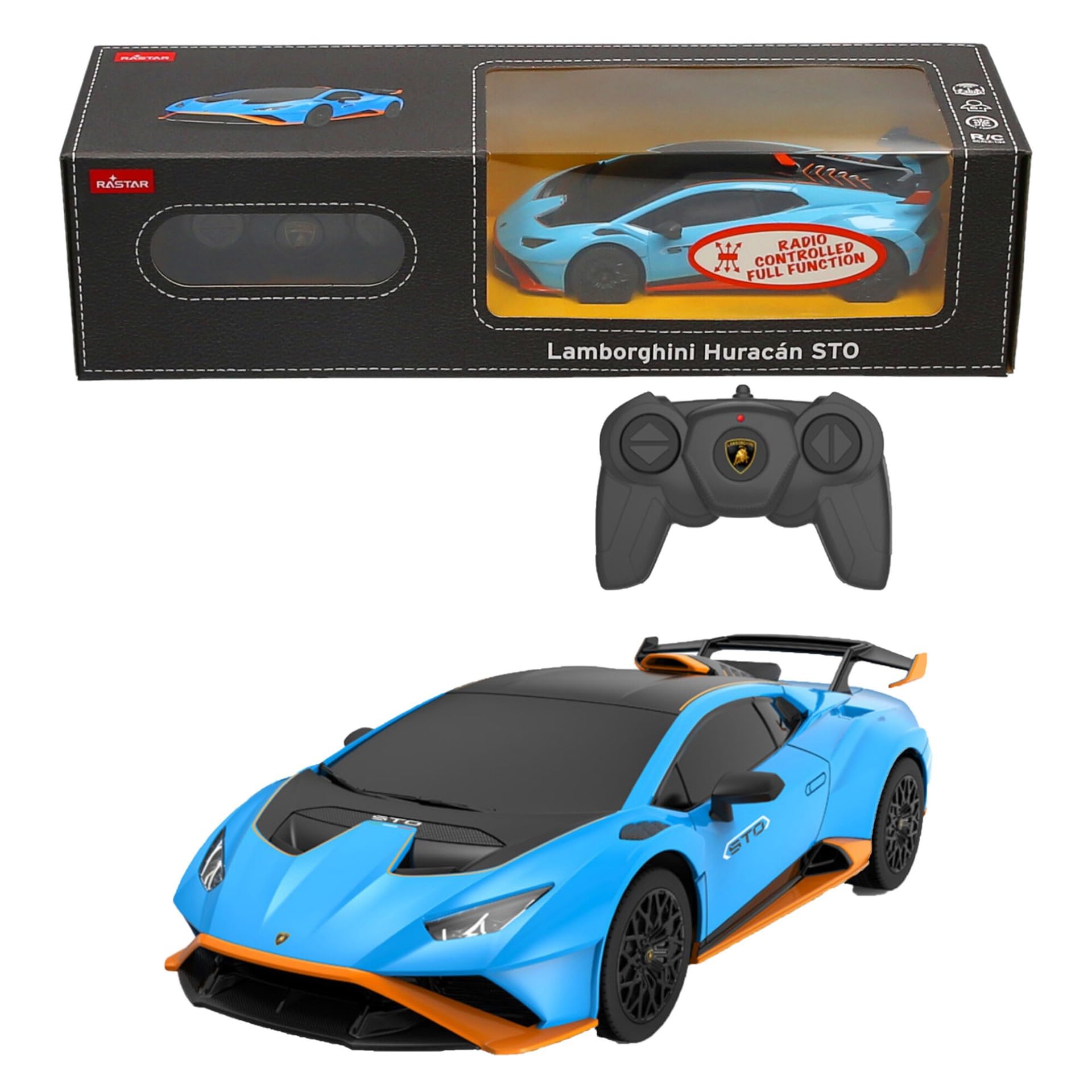 Voiture Téléguidée Rastar 70800 1:14 RC Lamborghini HURACu00c1N LP