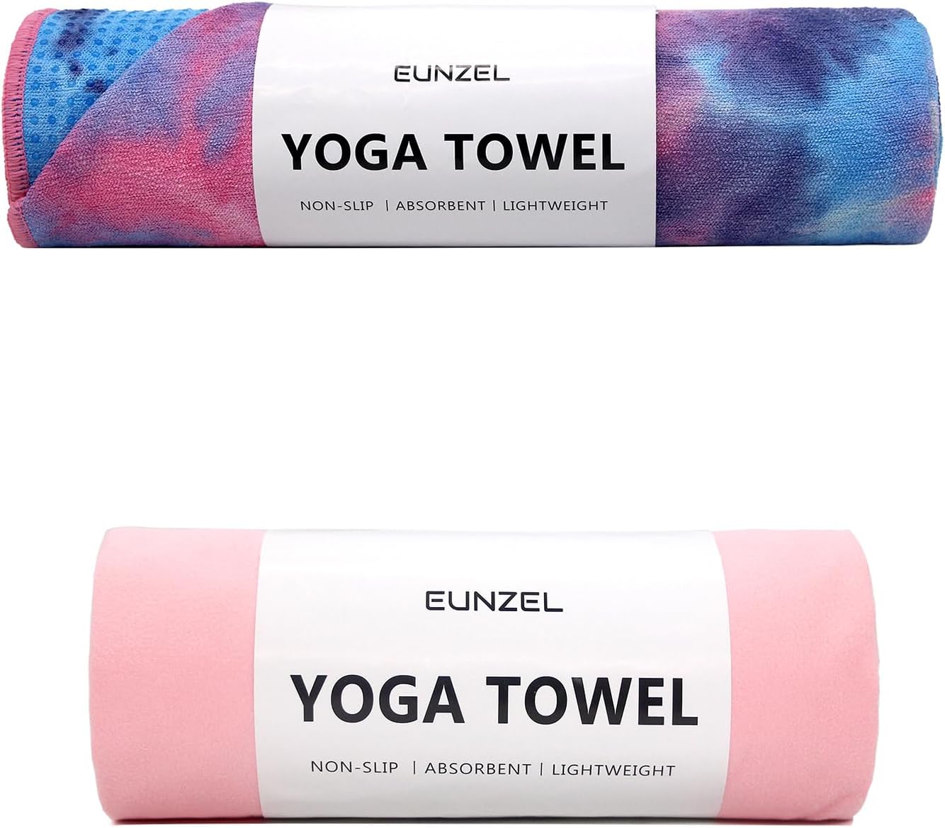 Yoga Towel Purple & Blue/Pink | Yoga Towel Pink (Bundle)