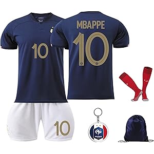 正規品 新品 未開封 フランス代表 22/23 アウェイ エムバペ Lサイズ NIKE フランス代表 2022 ユニフォーム アウェイ 半袖 レプリカ