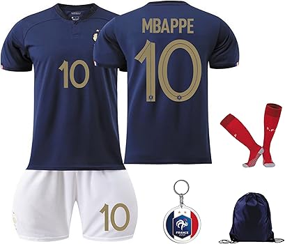 Amazon.co.jp: [MINGCHU] サッカー ユニフォーム22-23フランス ホーム