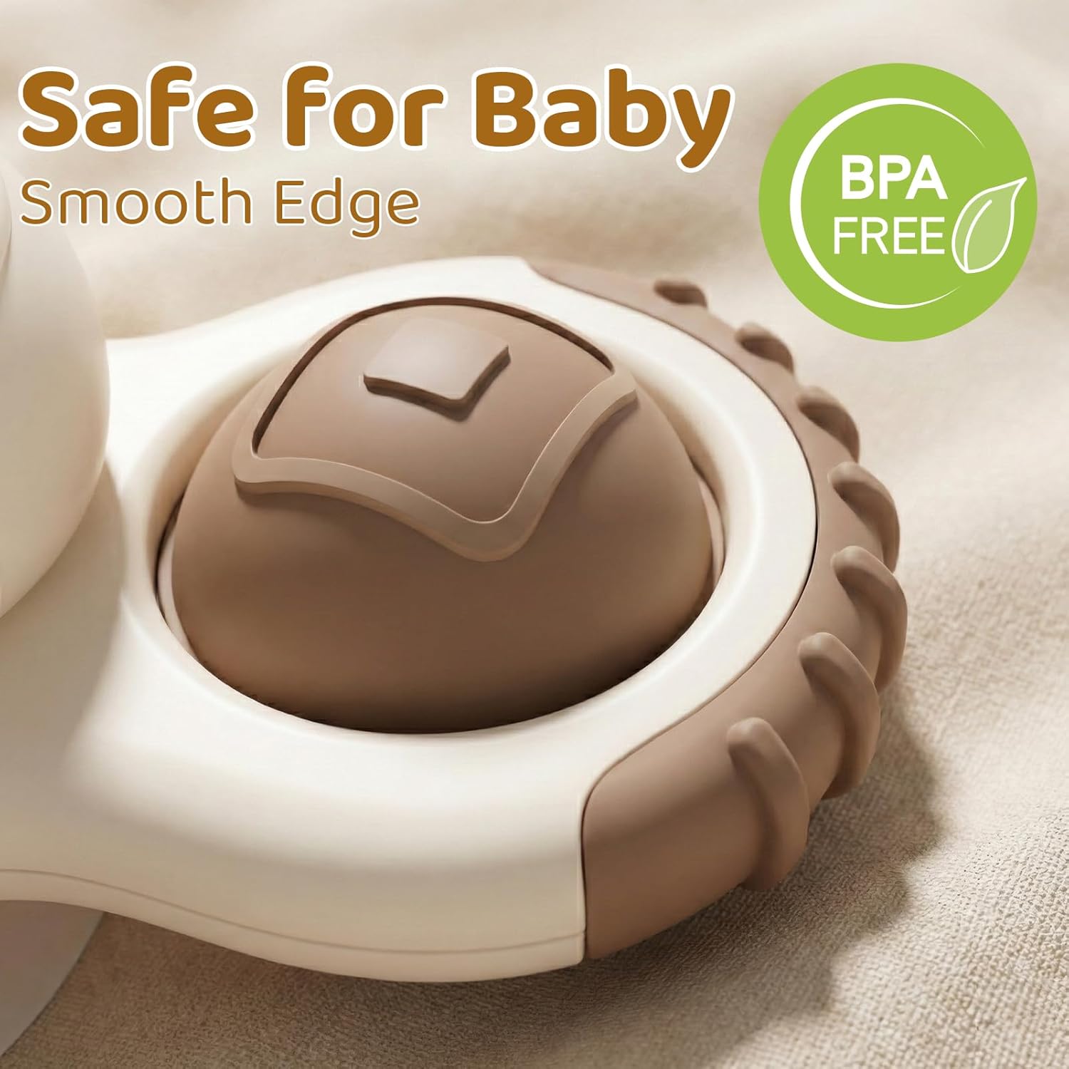 ALASOU 3PCS Pop Suction Cup Spinner Sensory Airplane Travel Toys for 1 Year Old Boy Girl Infant Toddlers|Novelty Spinning Tops 12 18 Months|1 2 Year Old Boy Birthday Gift|Baby Bath Toy Kids Ages 1-3