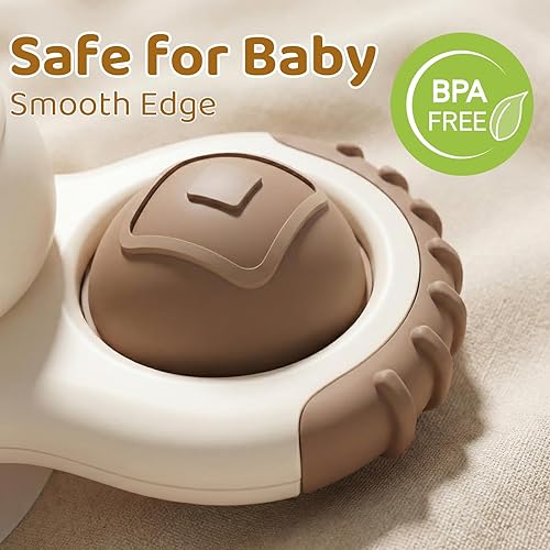 Miniatura 9 de ALASOU 3PCS Pop Suction Cup Spinner Sensory Airplane Travel Toys for 1 Year Old Boy Girl Infant Toddlers Novelty Spinning Tops 12 18 Months 1 2 Year