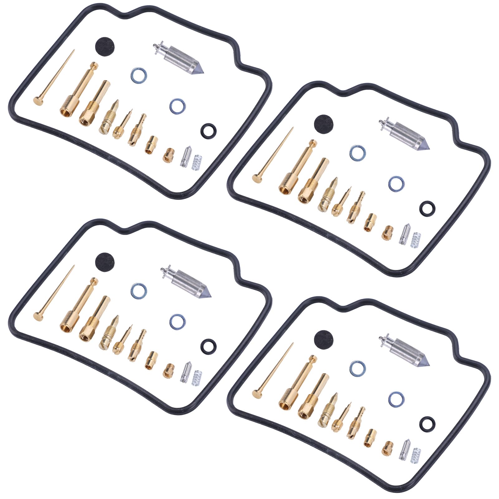 Kit de réparation de carburateur 4 pièces pour moto CB 750 F2 7-Fifty 1992