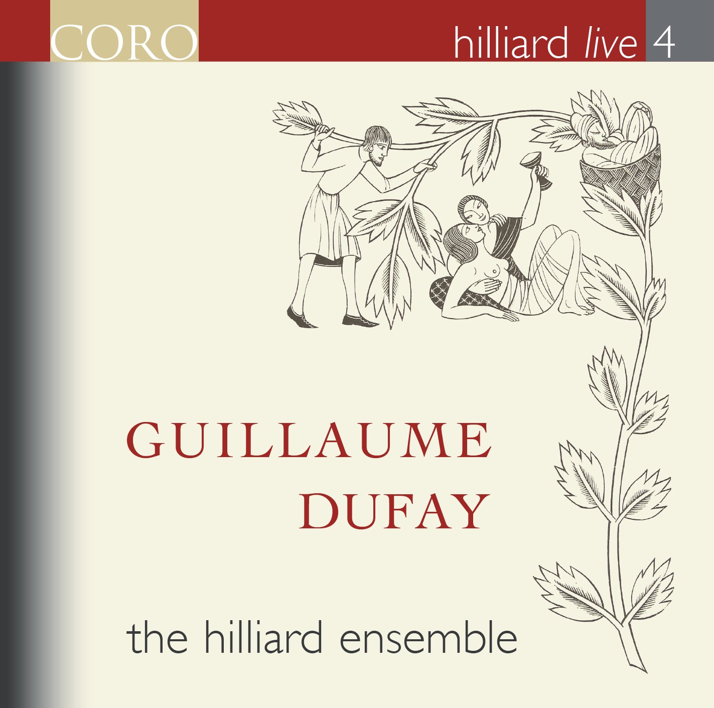 Dufay: Missa Se la face ay pale: Hilliard live 4