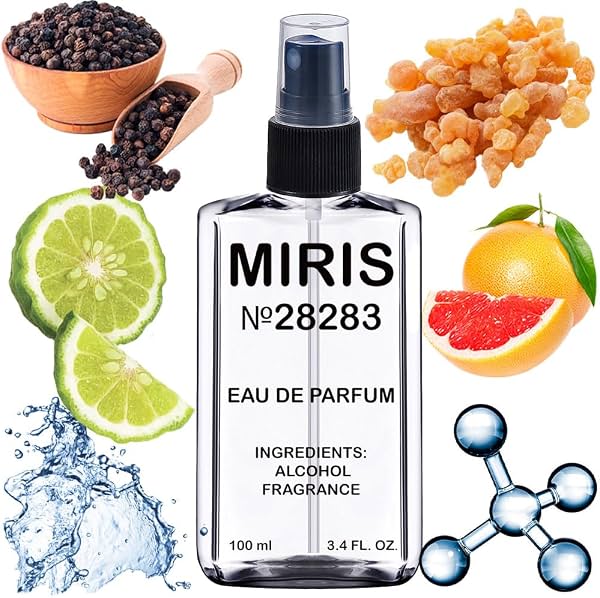 MIRIS No. 28283, Inspirado en Dylan Blue, Eau de Parfum de Larga Duración para Hombre, Spray de 3.4 Fl Oz / 100 ml