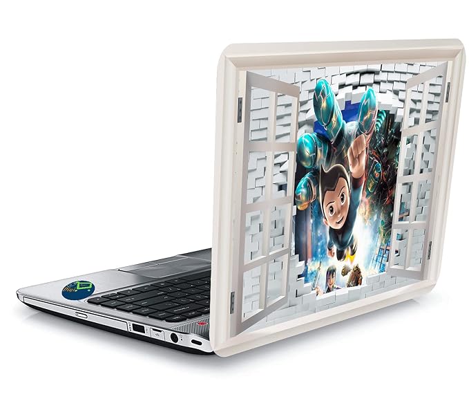 QTH Dynamic Design Laptop Sticker 15.5 Inch L9-0941 QTH-L9-0941