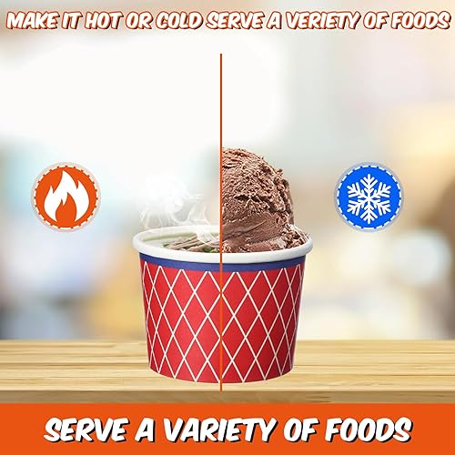 Miniatura 4 de 96 tazas de aro de baloncesto para aperitivos, suministros para fiestas temáticas de baloncesto, vasos de papel desechables de baloncesto, lindos