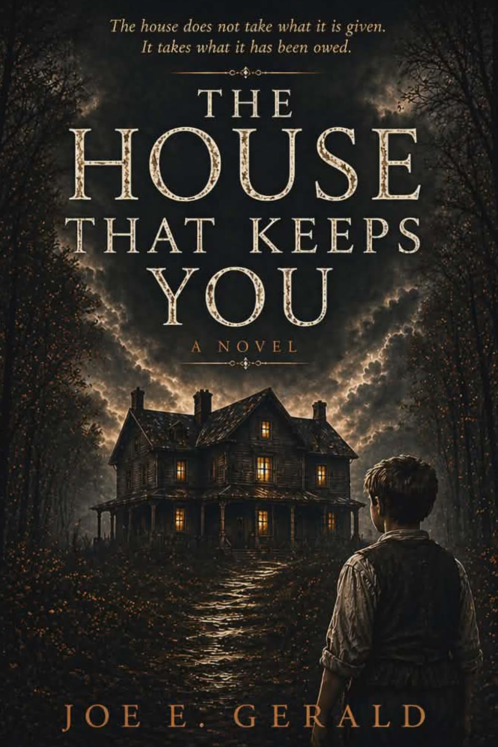 The House That Keeps You: A Novel of Time, Loss, and the People Inside