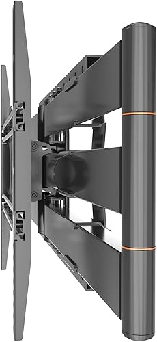 Miniatura 7 de Physix Soporte de pared para TV de brazo largo 4100 para pantallas de 32 a 85 pulgadas, extensión extra larga de hasta 40 pulgadas, soporte de TV