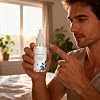 Men Energizing Spray - 30 ml Men's Grooming Spray | Refreshing Mist For Balance Energy Boost Vitality Maintenance, Fast Absorbing Gentle Formula For Daily Health, Enhances Intimate Comfort