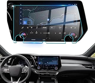 LFOTPP for 2023 Lexus RX 350 Screen Protector for 2023 Lexus RX350 14 In Glass Screen Protector Infotainment 2023 Lexus RX 350h / 2023 RX 450h+/2023 RX 500h F Sport Center Touch Screen Protector 14 In Navigation Screen Protector 2023 Lexus RX 350 Accessories 2023 Lexus RX Hybrid Accessories