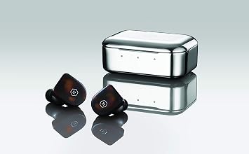 Master & Dynamic MW07TS MW07 True Wireless Earphones - Bluetooth Enabled Noise Isolating Earbuds - Lightweight Quality Earbuds for Music, Tortoiseshell