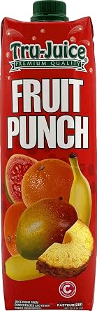 Tru-Juice Homemade Fruit Punch, 1 Liter