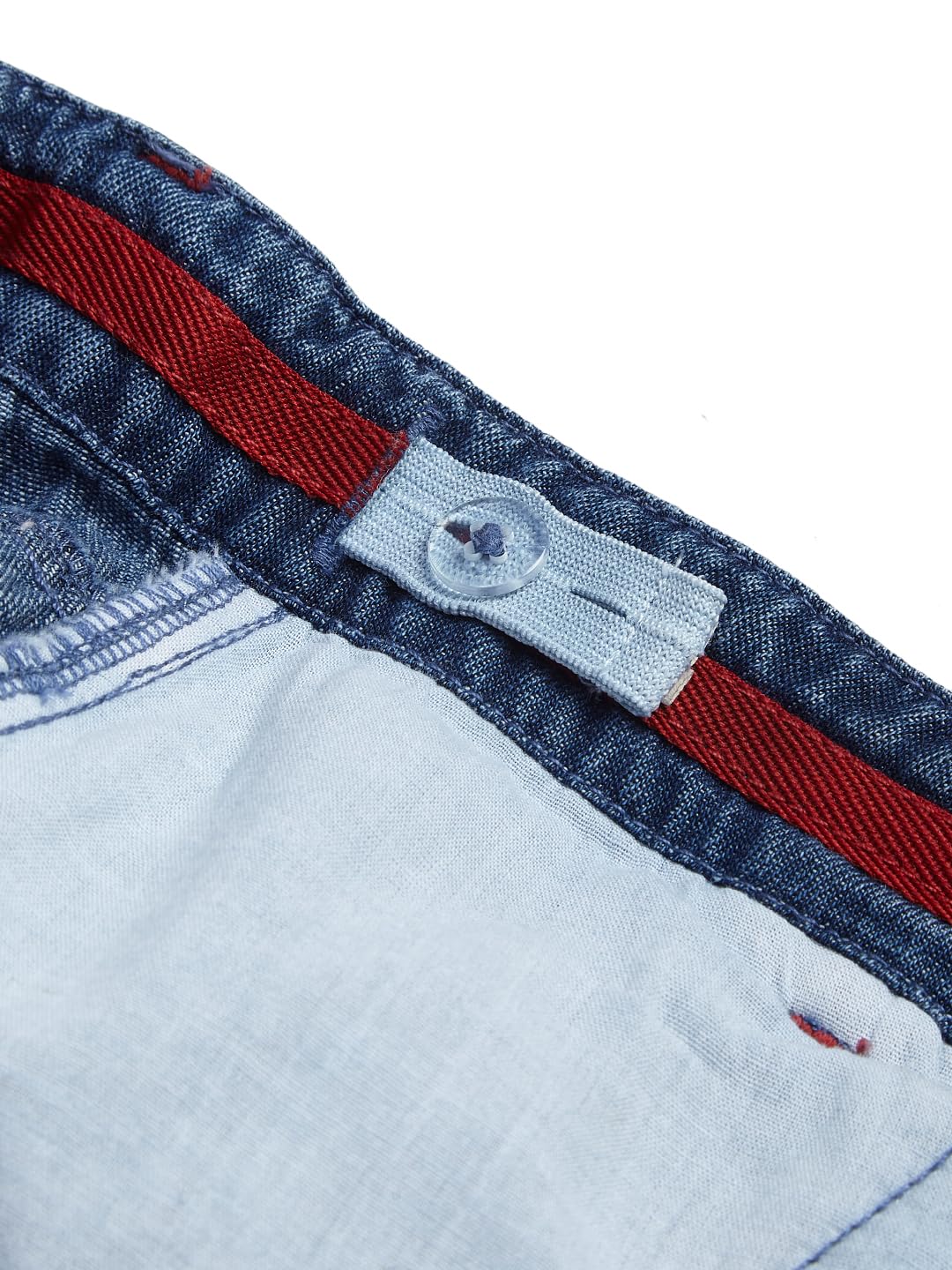 Cub McPaws - Pantalones cortos de mezcla de algodón para niños de 4 años, elegantes pantalones cortos grises, 4 años a 5 años