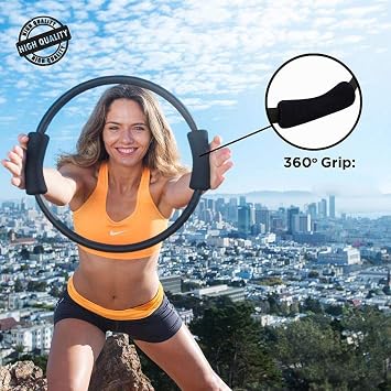 Delta Dura-Strong Pilates Circle 35 CM Color Options