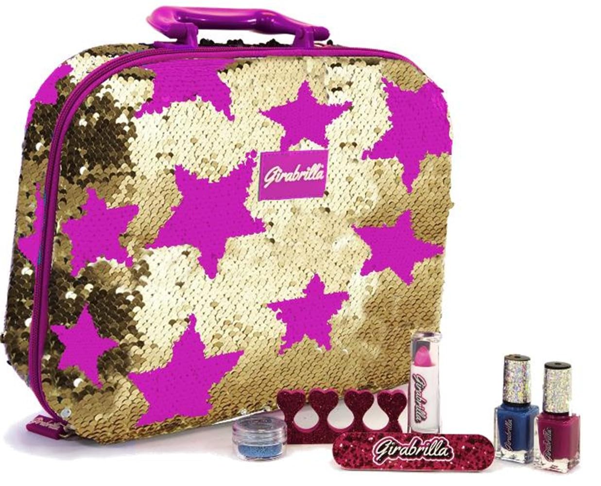Zainetto GIRABRILLA Neon Rosa