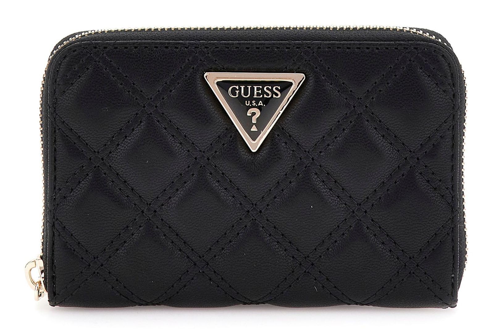 GUESS Giully Zip Around Wallet compagnon noir chic de vos sorties citadines - 4