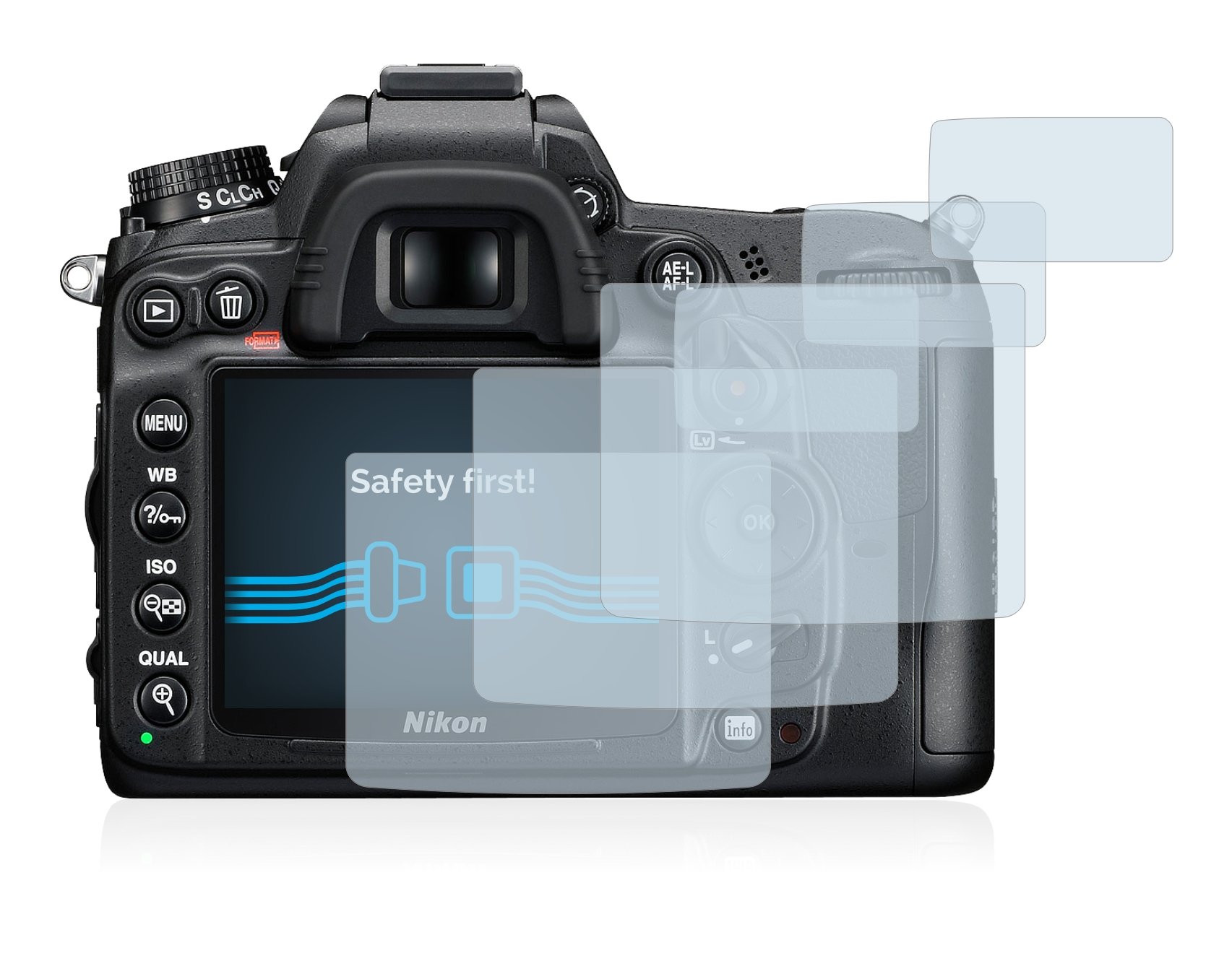 Protectores de pantalla para Nikon D500 envío gratuito Protectores de pantalla para Nikon D500 envío gratuito