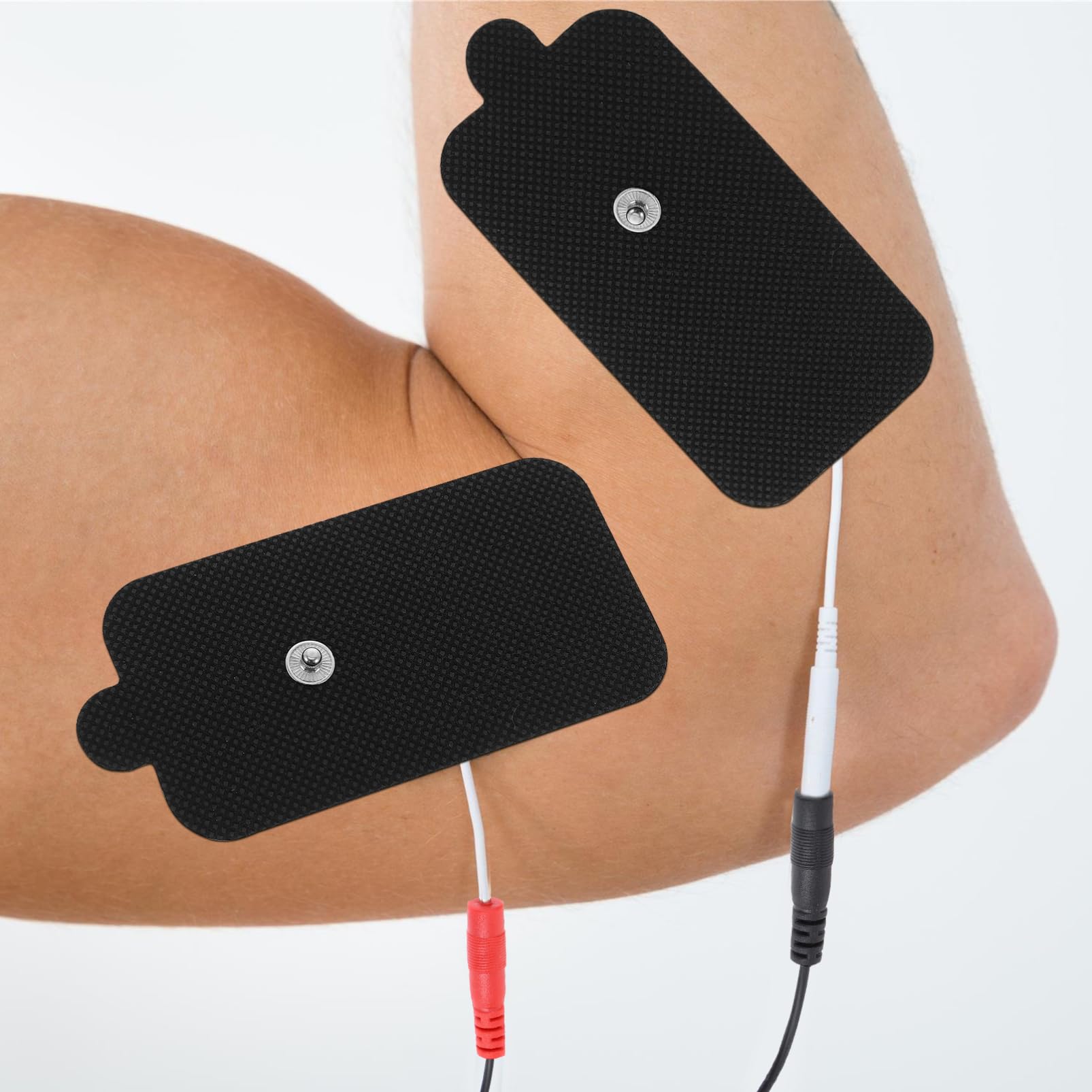 FRCOLOR 20pezzi Cavi Di Connessione Per Macchine Terapiche Con Connettore Pin Da Per Trattamenti Professionali Resistente e Affidabile Compatibile Con Strumenti Terapeutici e Dispositivi