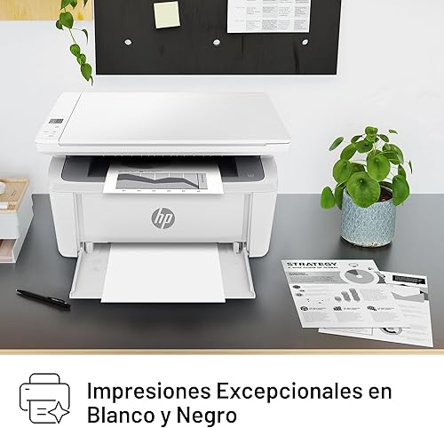 Miniatura 14 de HP Laserjet MFP M140w Impresora inalámbrica en blanco y negro, impresión, escaneo, copia, velocidades rápidas, fácil configuración, impresión móvil