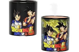 Dragon Ball Z Cup: Unleash the Heat-Reactive Power!